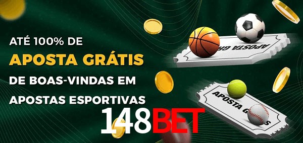 148bet Ate 100% de Aposta Gratis
